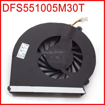 DFS551005M30T FADL 646181-001 646183-001 Вентилатор за Охлаждане за HP Compaq CQ43 G43 CQ57 G57 430 431 435 436 630 635 Вентилатор за охлаждане на процесора