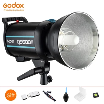 Godox QS600 II QS600II 600Ws GN76 Професионален студиен стробоскоп с вграден Godox 2,4 G Senza Fili X Sistema Offre Scatto Creativo