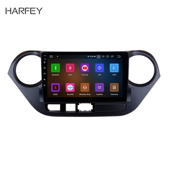 Harfey Android 10,0 64 GB Вградена Памет Авто Радио Мултимедиен Плеър За HYUNDAI I10 2013 2014 2015 2016 (RHD) Стерео GPS Поддръжка на RDS