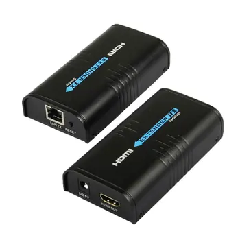 HDMI кабел за Удължаване на IP/TCP UTP/STP CAT5e/6, Rj-45 Поддръжка на локална мрежа 1080 P 120 м Разширение, като Сплитер HDMI Предавател, Приемник