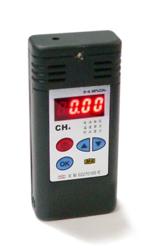 JCB4 (A) Шахтная аларма за метане на Джобно Устройство за Сигнализация за откриване на метан Източна Въгледобивна мина Взрывозащищенное