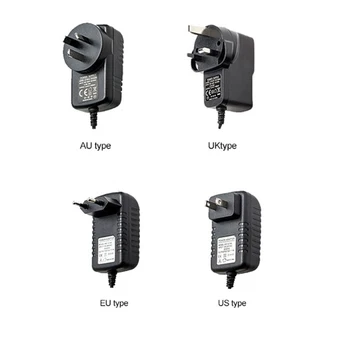 JeaTone Камера монитор източник на захранване dc адаптер 12 В, Великобритания, САЩ, ЕС, AU P система