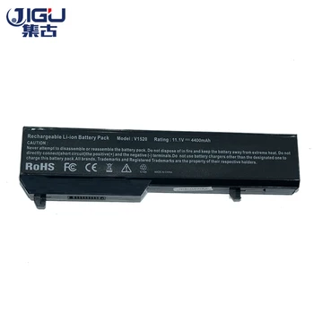 JIGU с голям Капацитет, Черен 6 Клетъчна Батерия за лаптоп DELLT114C T116C N950C N956C N958C G276C Y022C Y024C ЗА Vostro 1310