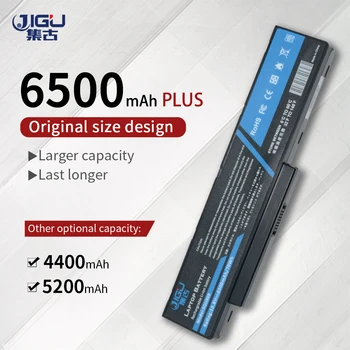 JIGU Черен 6 клетъчна Батерия за лаптоп LENOVO SQU-809-F01 SQU-809-F02 3UR18650-2-T0182 S26393-E048--V613-03-0937