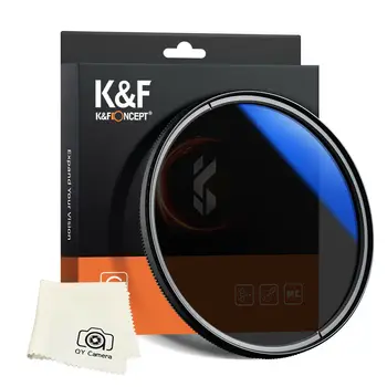 K & F Concept CPL Филтър на Обектива на Камерата Ультратонкая Оптика Многослоен Кръгла издаде лицензия за същата дейност със синьо покритие 67 мм