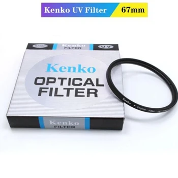 Kenko 67 mm UV Цифров Филтър Защита на Обектива за Nikon, Canon, Sony Филтър на Камерата