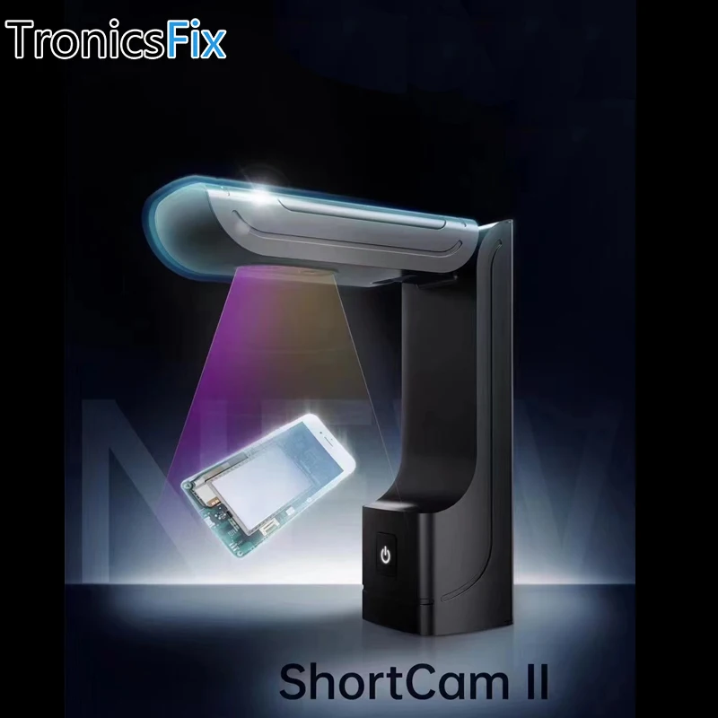Langchi Shortcam II Термични Камера ПХБ Ремонт на Дънната Платка Диагностика на Повреди Тепловизионный Инструмент за Ремонт на IPHONE Android