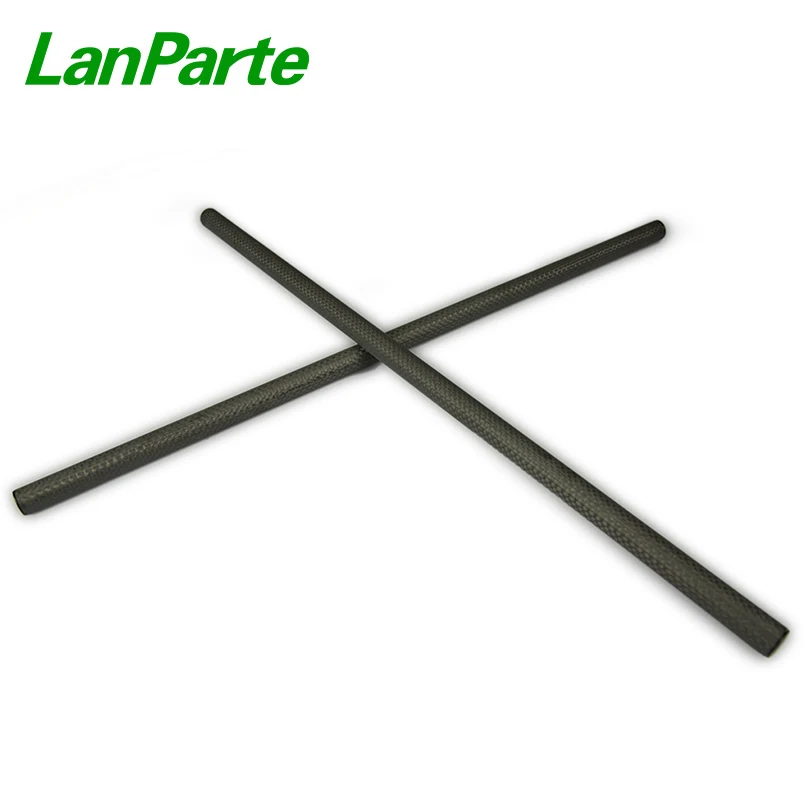 LanParte 15 мм от въглеродни влакна прът за камерата 450 мм (чифт)