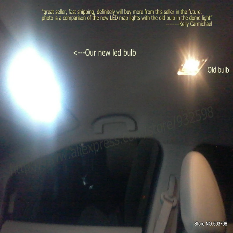 LED Вътрешни автомобилни Фарове За Volkswagen eos, 2008 г + комплект вътрешно осветление 8 бр.