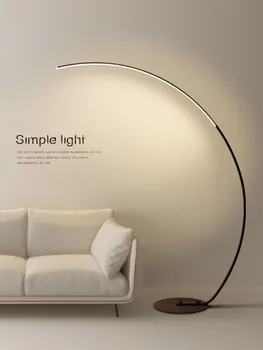 Led лампиона модерен минималистичен хотел апартамент стая декоративна лампа скандинавски домакински хол лампа светлина в спалнята лам