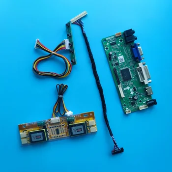M. NT68676 Такса контролер, HDMI-съвместим Аудио DVI 4 Лампи, LCD-дисплей, LVDS комплект За MT190AW01 VGA Екран 1440X900 Панел монитор 19 