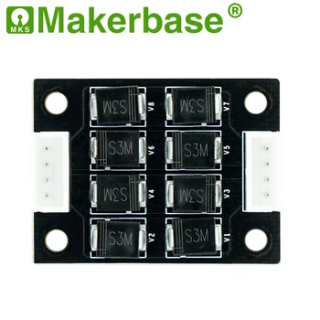 Makerbase MKS По-лъскав филтър за отстраняване на текстури, линия за премахване на разклащане, аксесоари за 3D-принтер, екструдер с двойно задвижване