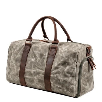 MUCHUAN ежедневни проста пътна чанта мъжки холщовая чанта с голям капацитет чанта-месинджър ретро екскурзионна чанта