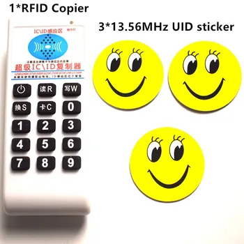 NFC IC, ID, Фотокопирна Машина Cloner RFID Четец Писател 13,56 Mhz 125 khz 250 khz 375 500 khz khz 625 750 khz khz 875 1 khz Mhz