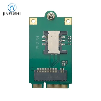 NGFF M. 2 за Mini PCI-e Адаптер, PCIe Карта Ключ Такса с слот за СИМ-карта За LTE EM05-E EM06-E EM12-G EM7355 ME906E ME906J N5321GW