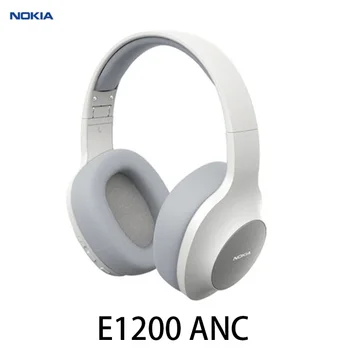Nokia E1200 Безжични слушалки Bluetooth 5,0 Няколко Режима Hi-Res Звук 700 mah Голяма Батерия 40 Часа Възпроизвеждане на HD Слушалки с Вграден Микрофон