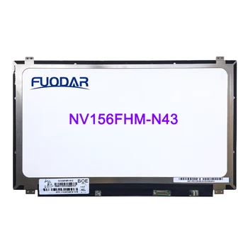 NV156FHM N43 LTN156HL01 LP156WF6-SPB1 B156HAN01.2 72% NTSC Висока гама IPS LCD екран и 1920*1080 EDP 30pin