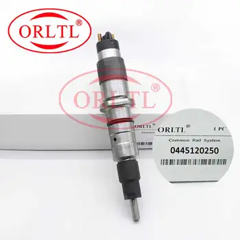 ORLTL 0445120250 (0986435533) Инжектор CRIN в събирането 0 445 120250 инжекцион, резервни части common rail