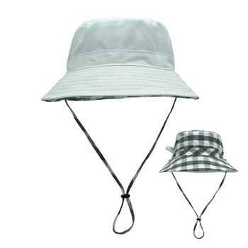 Outfly Kid ' s Bucket Hat Брандираната Двустранно Солнцезащитная Шапка със Защита от ултравиолетови лъчи за Деца в Лятна Плажна Шапка