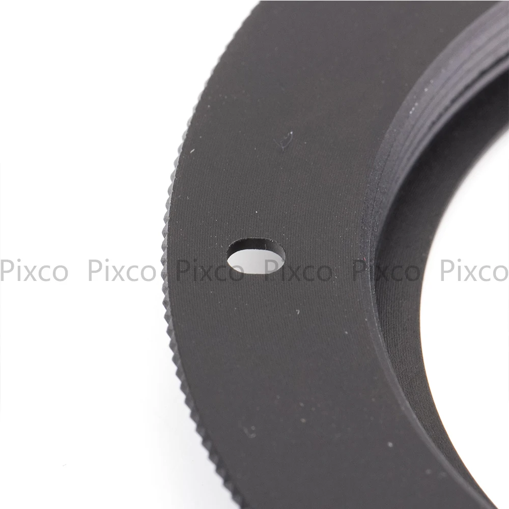 Pixco подходящ за обектив с монтиране Макро M42, подходящ за адаптера за огледално-рефлексен фотоапарат Nikon (D)