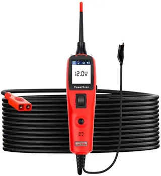 PowerScan PS100 Инструмента за Диагностика на електрическата система Autel PS100 Power Сканиране Сканиране на мощност