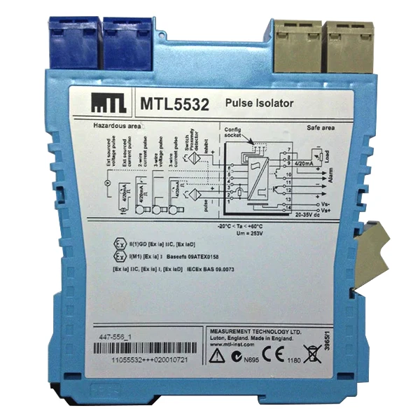 Pulse изолатор MTL5532 MTL Уред От сензора за приближаване на ключа