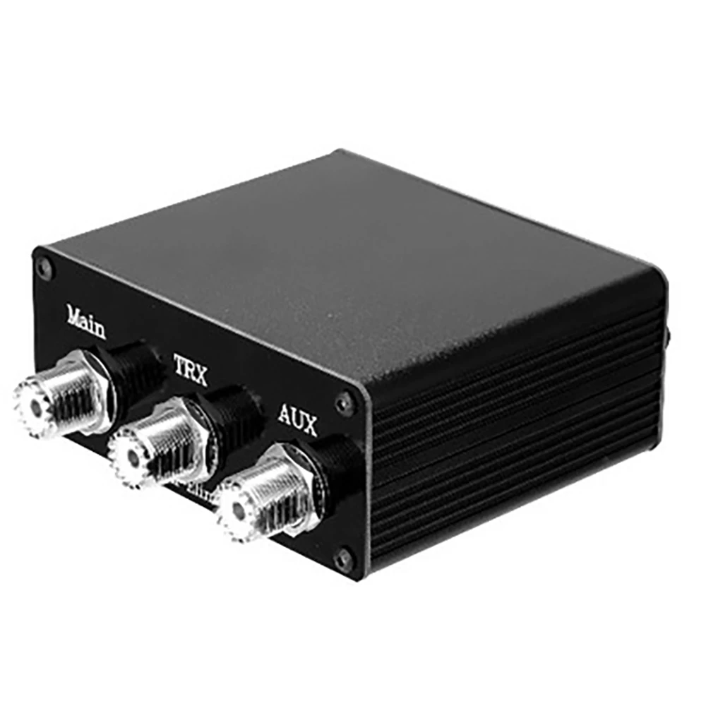 QRM-X каталитичен конвертор-фазно (1-30 Mhz) RF варира QRM-компенсатор от алуминиева сплав с възможност за регулиране на фазовия ъгъл
