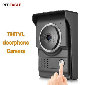 REDEAGLE 80 Градуса 700TVL HD Цветен Домофонна Камера Блок За Домашна Видеодомофон Домофонна система, Система за Контрол на Достъп