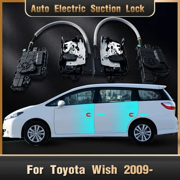 Sinairyu Интелигентен Автоматичен Електрически Смукателна Система за Заключване на вратите за Toyota Wish 2009 - Автоматична Мека Закрывающаяся Вратата Супер Тиха Автомобили на Вратата на Автомобила