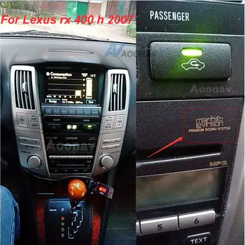 Tesla Екран Стерео автомобилни видео плейъри, За Lexus RX300 RX330 RX350 2003 2004-2008 Android GPS Мултимедиен Плеър Авторадио