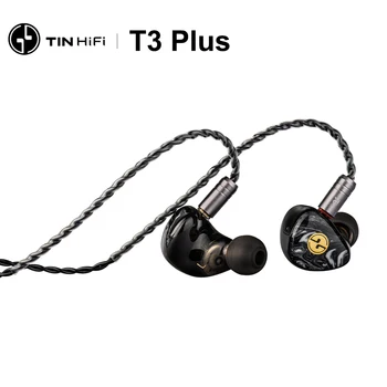 TINHIFI T3 Plus Динамичен Водача ушите с Монитор IEM ушите с Подвижни Кабелна Слушалки MMCX