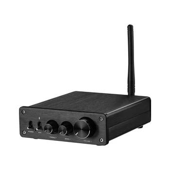 TPA3255 Bluetooth 5,0 Усилвател на Мощност 325Wx2 Bluetooth QCC3034 APTX Стерео Аудио Усилвател Усилвател на Звука Високоговорител