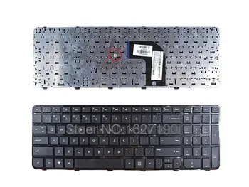 Us Клавиатура за HP G6-2000 ГЛАНЦИРАНА РАМКА ЧЕРЕН ЦВЯТ За нови клавиатури лаптоп с Win8