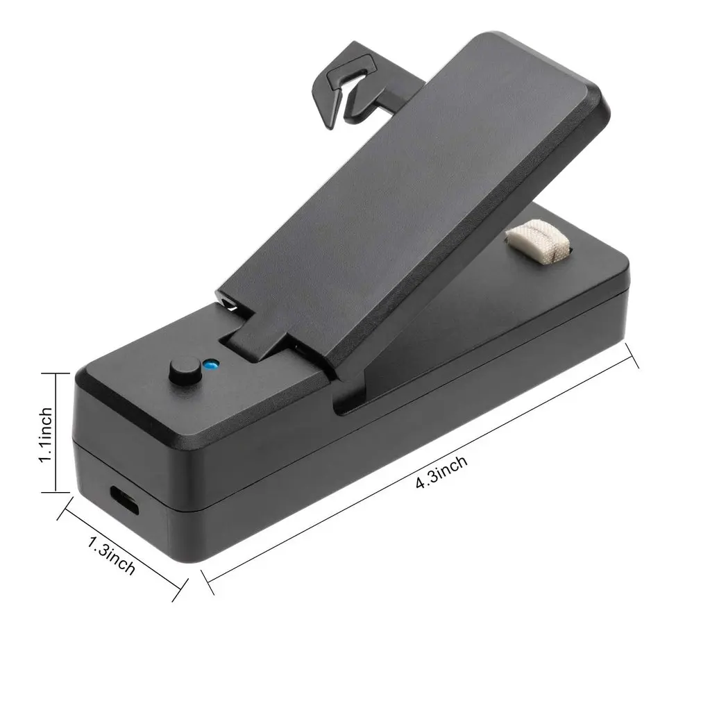 USB Зареждане на Мини-оборудване запечатване Машина Домакински Закуска Пластмасови Опаковки, Чанта Термосваривающая Машина Малка оборудване запечатване Машина
