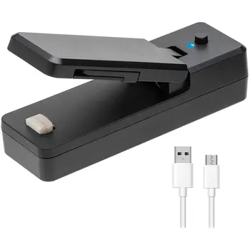USB Зареждане на Мини-оборудване запечатване Машина Домакински Закуска Пластмасови Опаковки, Чанта Термосваривающая Машина Малка оборудване запечатване Машина
