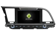 WITSON Android 11 2 GB Оперативна Памет, 16 GB ФЛАШ Памет Автомобилна Мултимедийна Система За HYUNDAI ELANTRA 2016 Автомобилен Мултимедиен Плейър Стерео АвтоАудио GPS