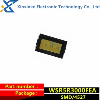 WSR5R3000FEA WSR-5 0,3 R 1% 5 W 4527 0,3 Ома 300 Mω Измерване резистор ток - SMD 0,30 Ω Точност сила резистор от сплав