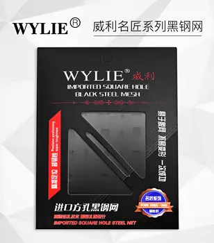 WYLIE BLAKC NET За iPhone X XS MAX XR 11Pro MAX Матричен Идентификатор на Лицето LCD Екран Кабел Тенекиен Модел BGA Шаблони за Ребола 0,12 мм