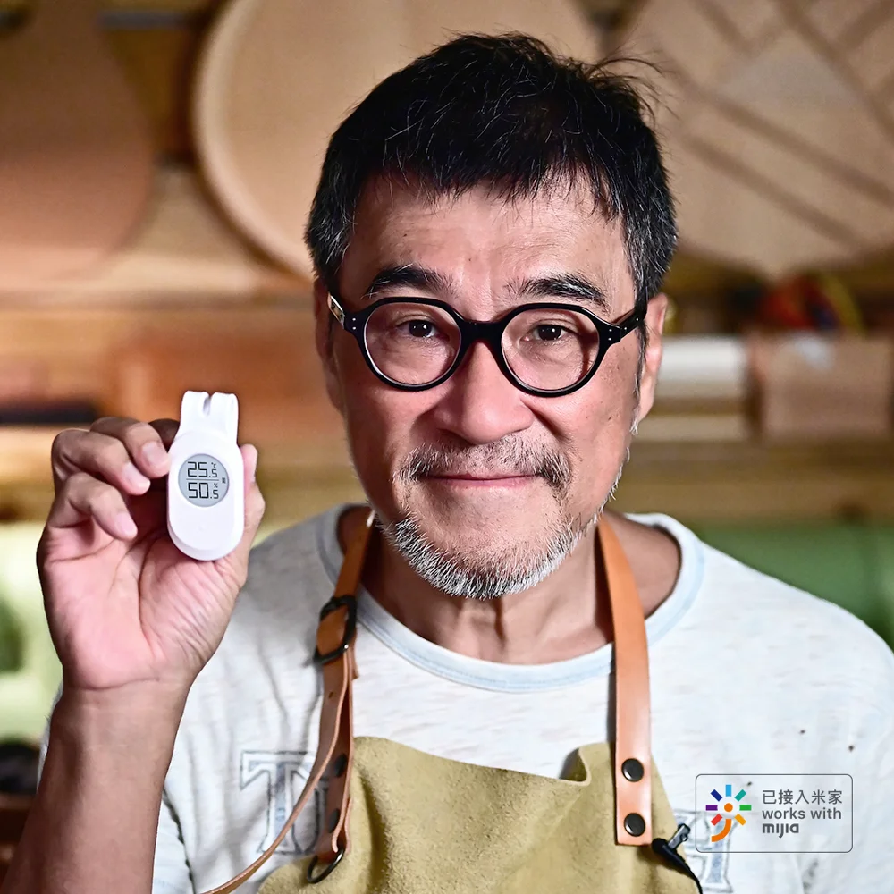 Xiaomi Mijia LEE КИТАРА Интелигентен Сензор за Температура и Влажност на въздуха LCD Екран Цифров Термометър Bluetooth Работи С приложение Mihome Mijia
