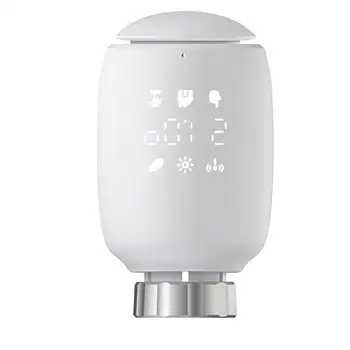 ZigBee3.0 Цифров Термостат за Дома Гласово Управление на Wi-Fi Smart Термостат Приложение за Управление на Програмируем Термостатичен Вентил