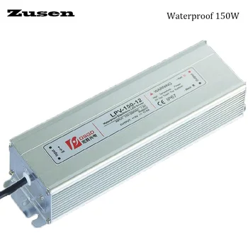 Zusen LPV-150W led Водоустойчива Импулсно захранване 220 vac до 12 24 36 48 dc IP67