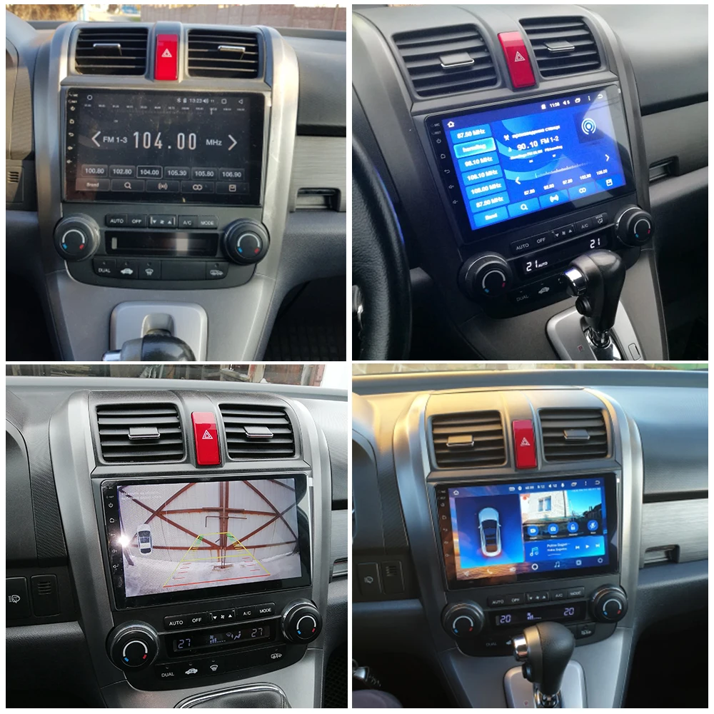Авто Мултимедиен Плейър, Стерео Радио GPS DVD Навигация NAVI Android Екрана на Монитора, за Honda CRV RE1 RE5 RE7 2007 ~ 2012