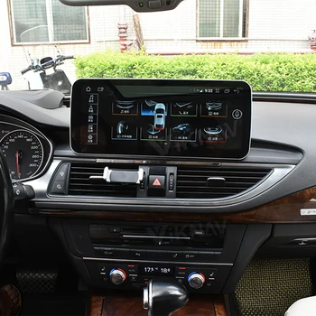 Авто Мултимедиен Плеър за Audi A6 A7 2011-2019 Android Автомобилното Радио GPS Навигация на Видео Главното Устройство HD Екран, 12,3 Инча
