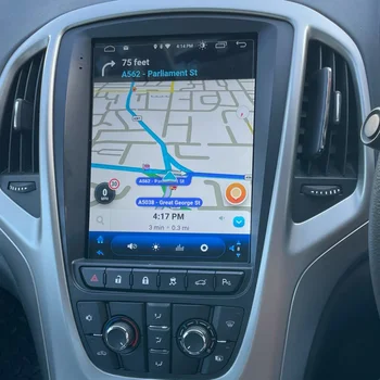Авто Мултимедиен Радио GPS Безжична Carplay Android Екран За Opel Vauxhall, Holden Astra J 2010-2014 Видео Главното Устройство