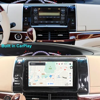 Авто Плейър GPS За Toyota Previa 3 III XR50 Estima Tarago 2006-2019 Android Радио Мултимедия Авторадио Carplay Устройство