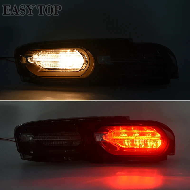 Автомобилен Аксесоар Димна Леща LED Задна Светлина За Camaro 2019 Американската Версия на Taillihgt