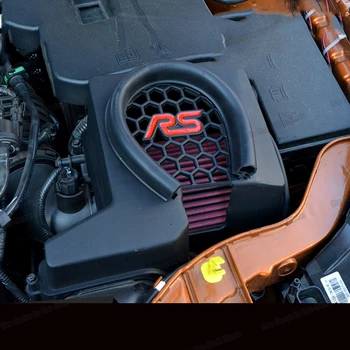 Автомобилен Двигател RS Впускное отдушник Капачка Топлоизолационни Лайсни за Ford Escape, Kuga Focus Mk3 Mk2 2008-2019 2015 2016 2017 2018 2013 2014