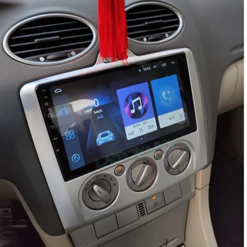 Автомобилна Аудионавигация GPS Стерео Carplay DVR 360 Birdview Около 4G Android Система За Ford Focus MK2 2004 ~ 2008