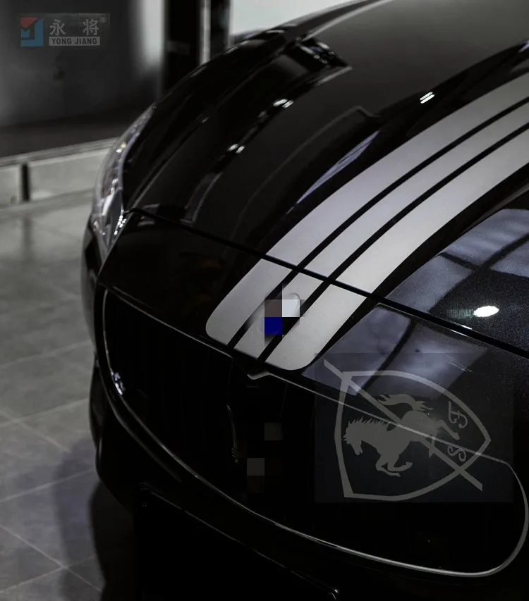 Автомобилни стикери ЗА Maserati Ghibli Леванте промяна на личността декоративна капачка на капака на двигателя етикети етикети