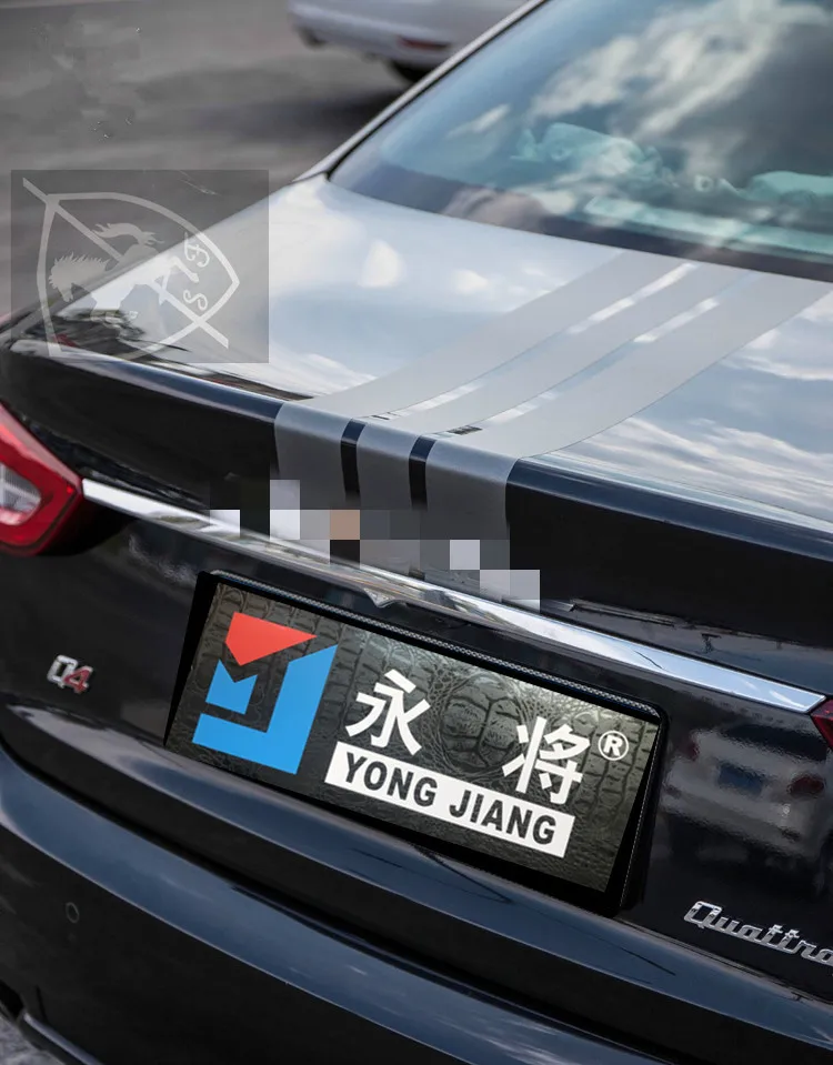 Автомобилни стикери ЗА Maserati Ghibli Леванте промяна на личността декоративна капачка на капака на двигателя етикети етикети